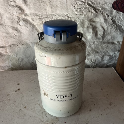 Liquid nitrogen dewar - liquid,