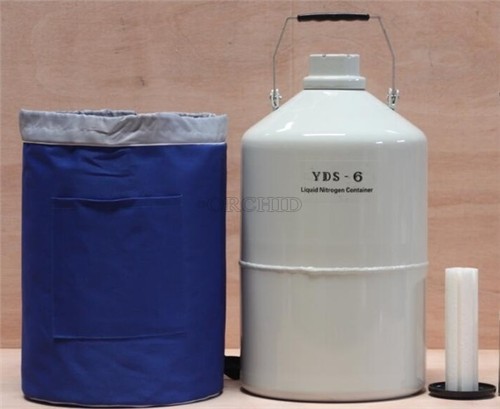 Liquid nitrogen tank - l,