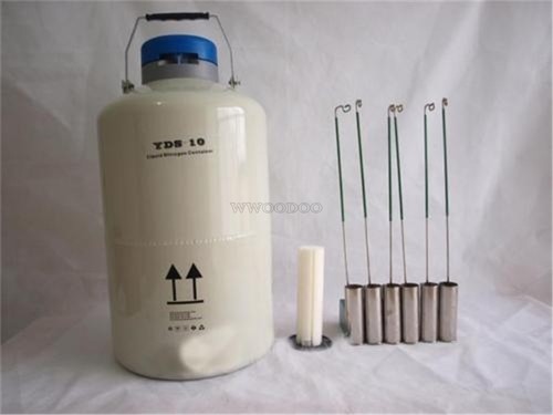 Liquid nitrogen tank - 10, l