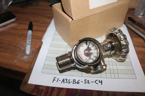 Nos 3000 psi - nitrogen, valve