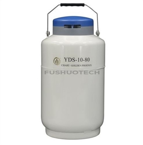 Liquid nitrogen container - l,