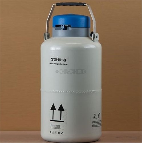 Liquid nitrogen tank - tank, +