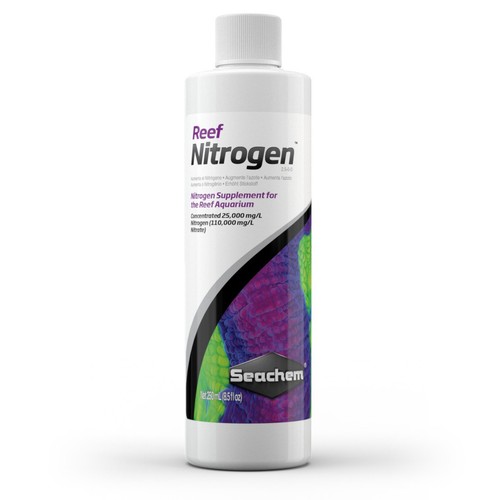 Seachem reef nitrogen 100ml - reef,