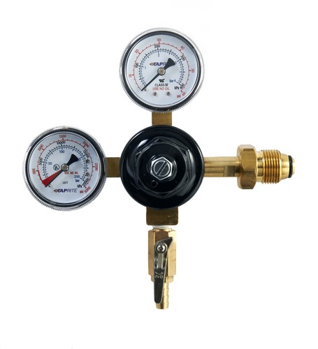 Taprite nitrogen dual gauge - taprite,