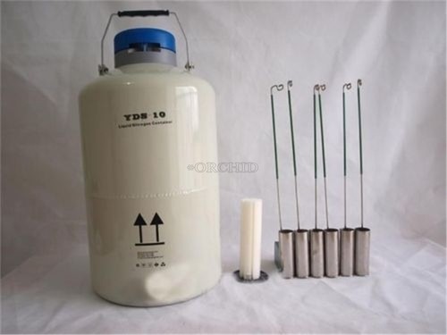 Liquid nitrogen tank - l,