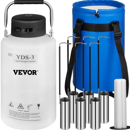 Liquid nitrogen container - liquid,