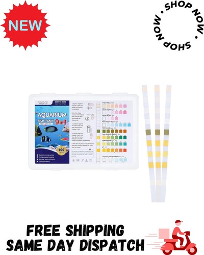 100 pcs aquarium - 9-in-1, test