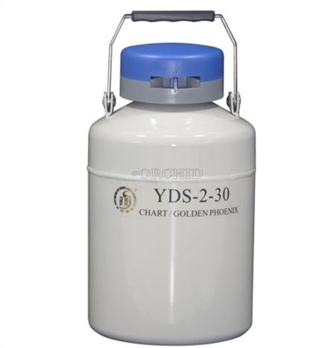Liquid nitrogen container - liquid,