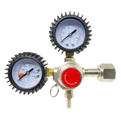Dual gauge nitrogen - gauge, primary