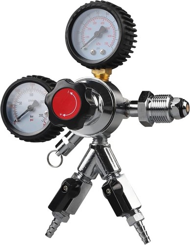 Luckeg dual gauge nitrogen - gauge,