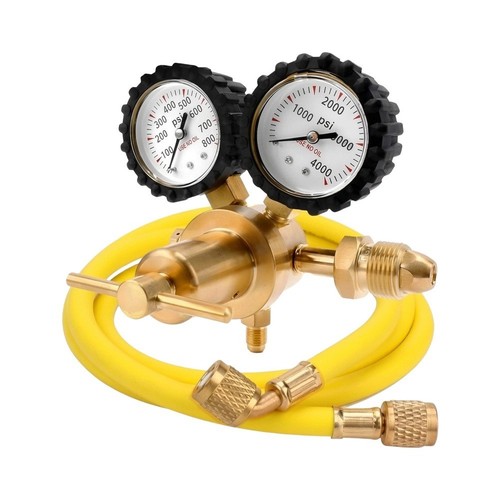 Nitrogen regulator brass - nitrogen,