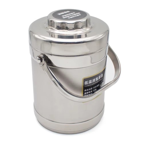Liquid nitrogen dewar - nitrogen,