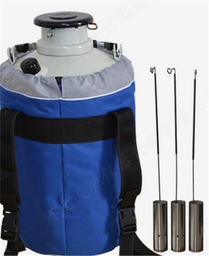 Ln2 dewar 6pcs pails - dewar+6pcs, pails+lock