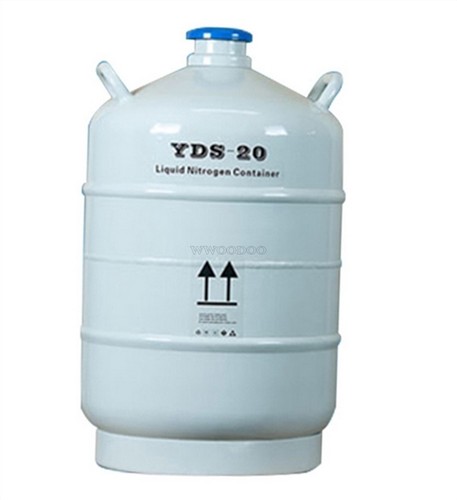 Liquid nitrogen tank - l,