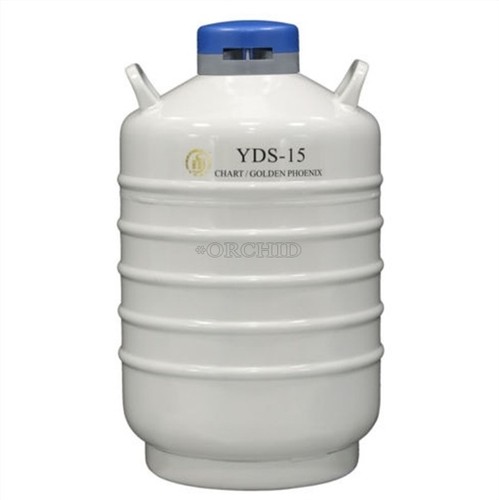 Liquid nitrogen container - liquid,