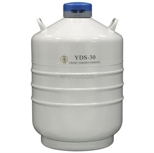 Liquid nitrogen container - nitrogen,