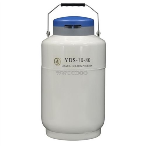 Liquid nitrogen container - l,