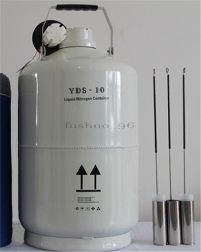 Liquid nitrogen dewar tank - nitrogen,