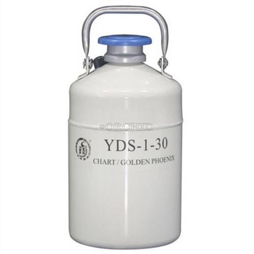Liquid nitrogen container - liquid,