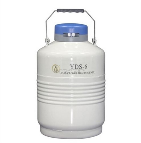 Liquid nitrogen container - 6,