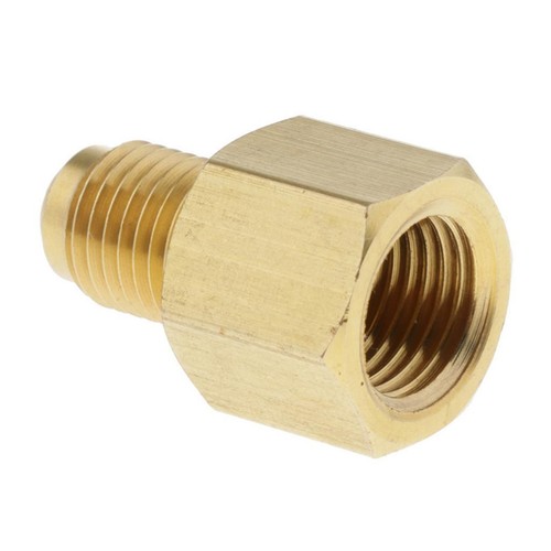 Brass sae to - brass, 1/4''