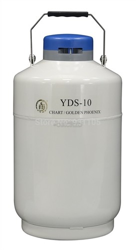 With straps liquid nitrogen - straps,
