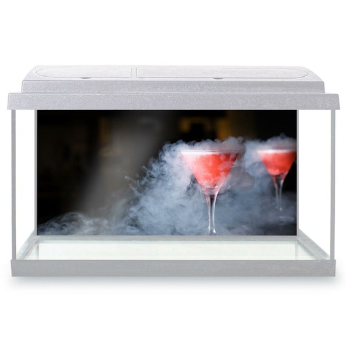 Fish tank background 90x45cm - tank,