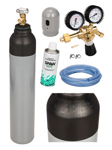 Nitrogen bottle full - bottle,